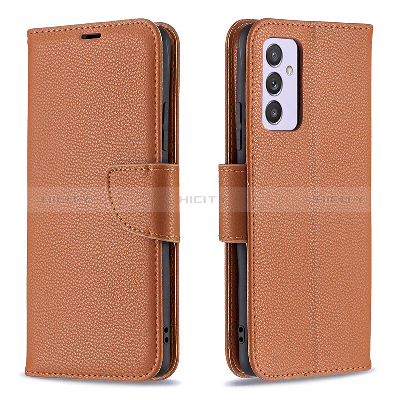 Funda de Cuero Cartera con Soporte Carcasa B06F para Samsung Galaxy Quantum2 5G