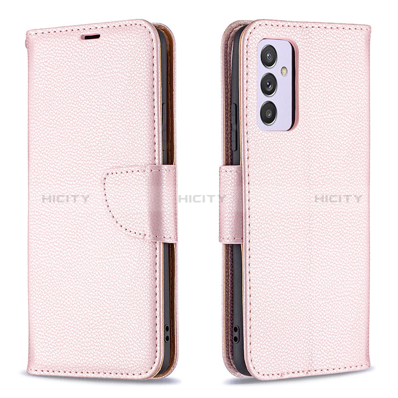 Funda de Cuero Cartera con Soporte Carcasa B06F para Samsung Galaxy Quantum2 5G