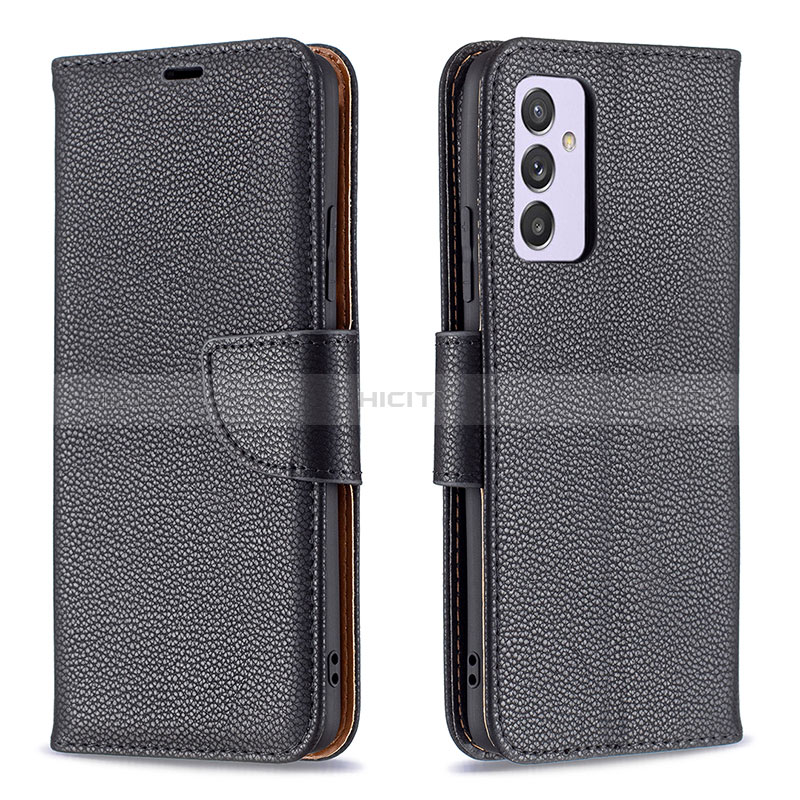 Funda de Cuero Cartera con Soporte Carcasa B06F para Samsung Galaxy Quantum2 5G