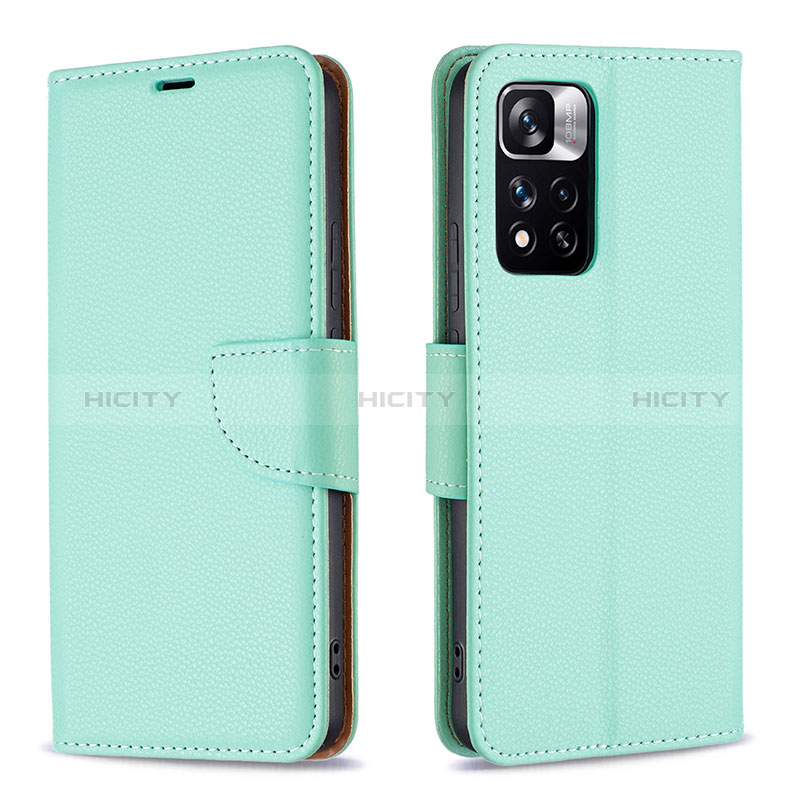 Funda de Cuero Cartera con Soporte Carcasa B06F para Xiaomi Mi 11i 5G (2022)