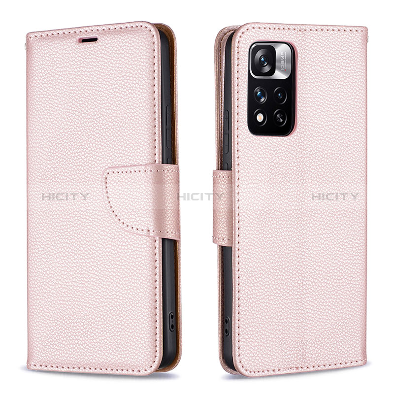 Funda de Cuero Cartera con Soporte Carcasa B06F para Xiaomi Mi 11i 5G (2022)