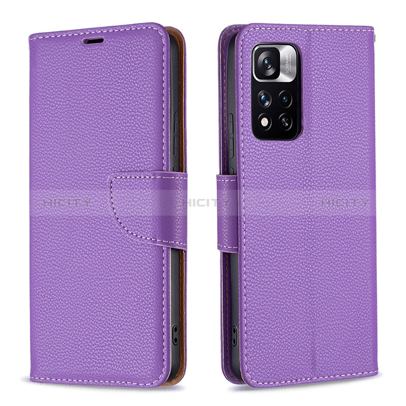 Funda de Cuero Cartera con Soporte Carcasa B06F para Xiaomi Mi 11i 5G (2022)