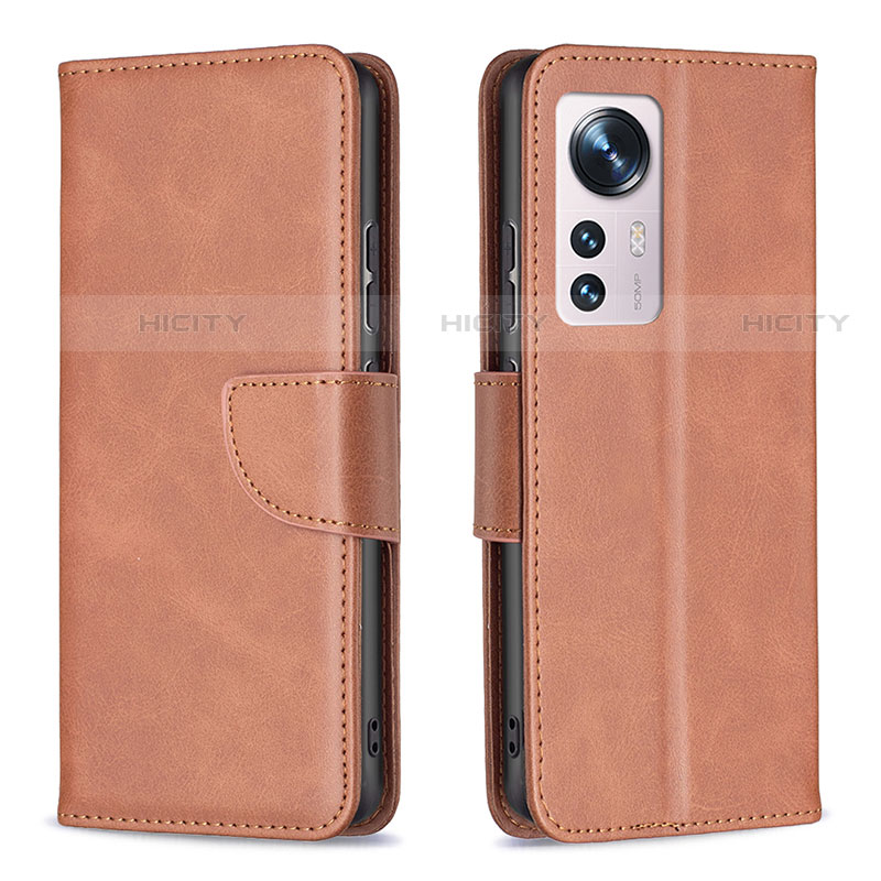 Funda de Cuero Cartera con Soporte Carcasa B06F para Xiaomi Mi 12S 5G