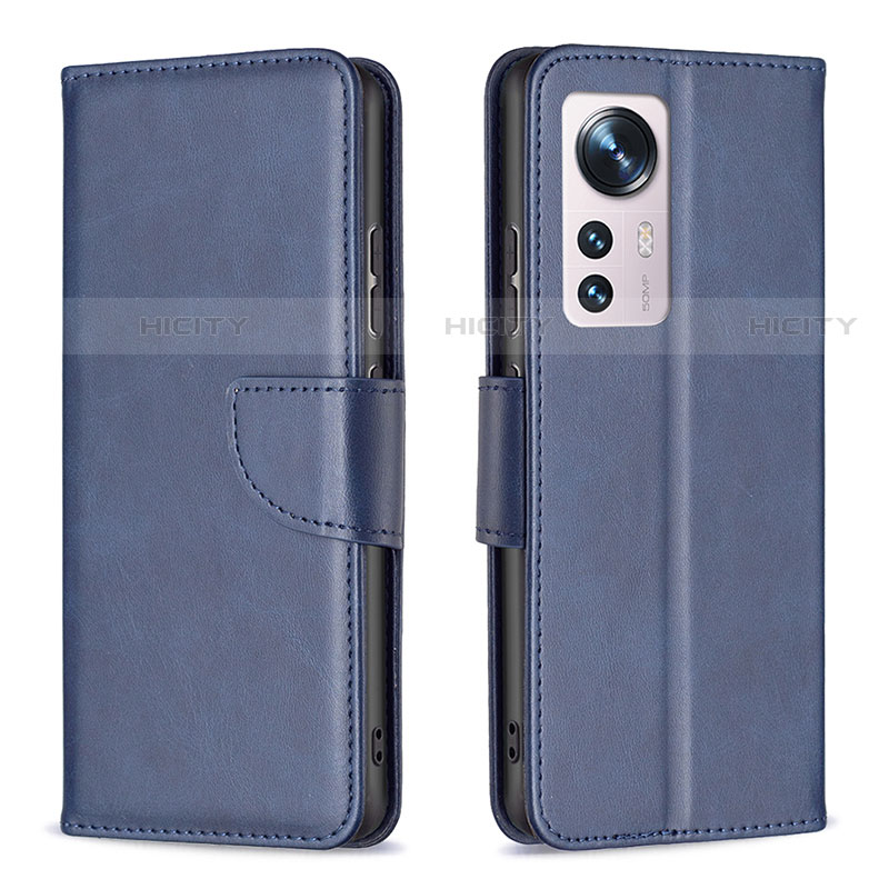 Funda de Cuero Cartera con Soporte Carcasa B06F para Xiaomi Mi 12S Pro 5G