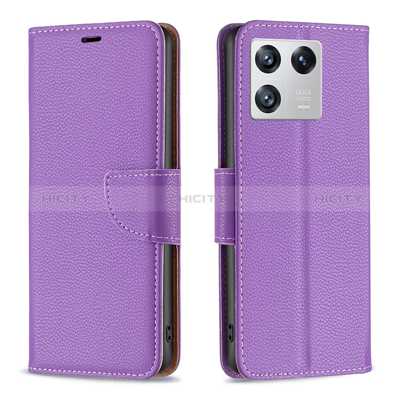 Funda de Cuero Cartera con Soporte Carcasa B06F para Xiaomi Mi 13 5G