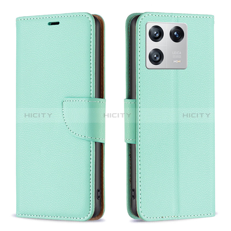 Funda de Cuero Cartera con Soporte Carcasa B06F para Xiaomi Mi 13 5G