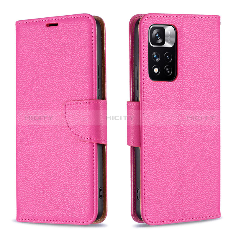 Funda de Cuero Cartera con Soporte Carcasa B06F para Xiaomi Poco X4 NFC