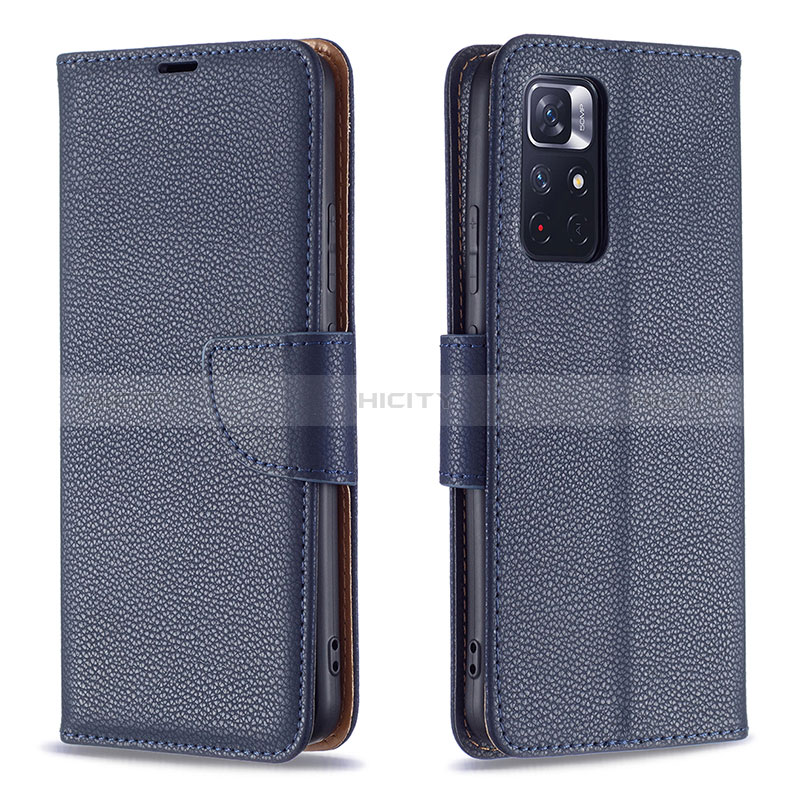 Funda de Cuero Cartera con Soporte Carcasa B06F para Xiaomi Redmi Note 11T 5G