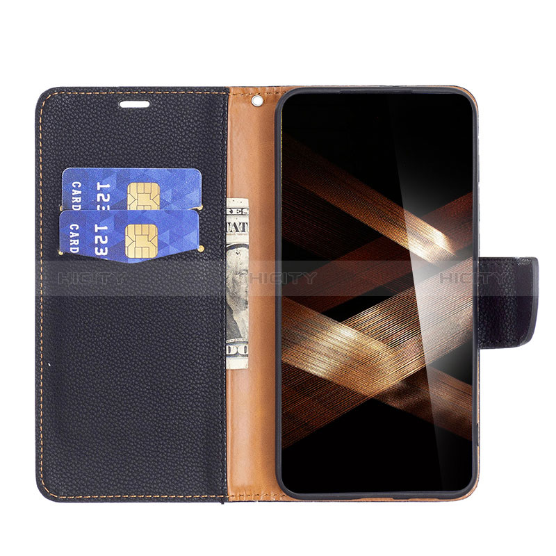 Funda de Cuero Cartera con Soporte Carcasa B06F para Xiaomi Redmi Note 13 Pro 5G