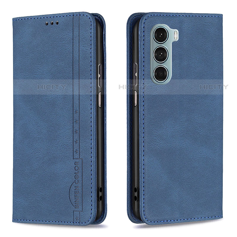 Funda de Cuero Cartera con Soporte Carcasa B07F para Motorola Moto G200 5G