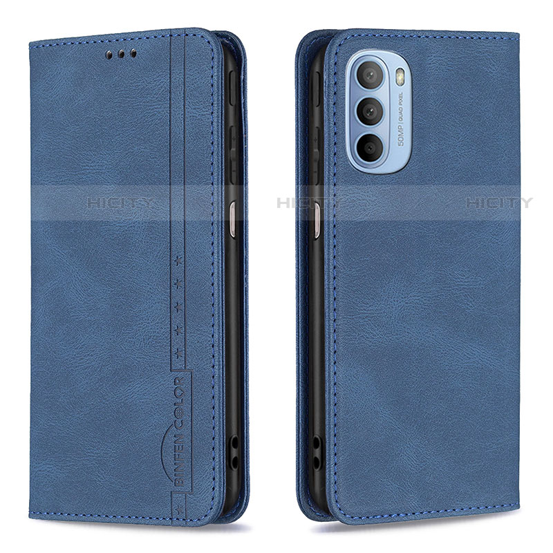 Funda de Cuero Cartera con Soporte Carcasa B07F para Motorola Moto G41