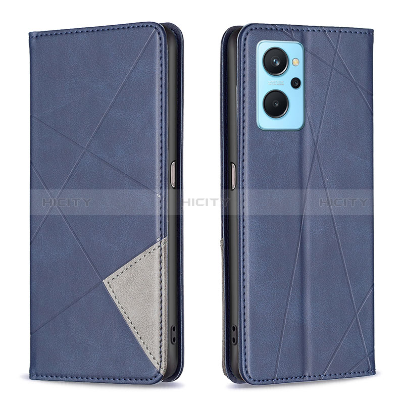 Funda de Cuero Cartera con Soporte Carcasa B07F para Oppo K10 4G