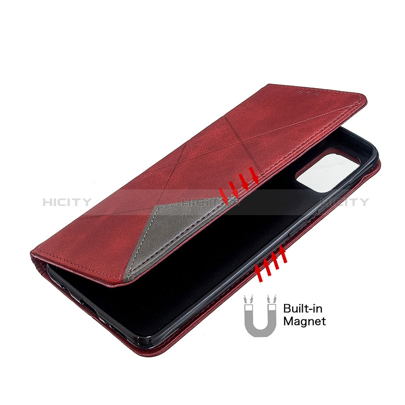 Funda de Cuero Cartera con Soporte Carcasa B07F para Samsung Galaxy A51 4G