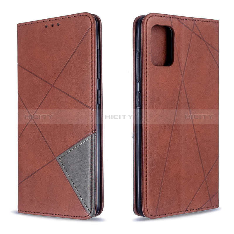 Funda de Cuero Cartera con Soporte Carcasa B07F para Samsung Galaxy A51 4G