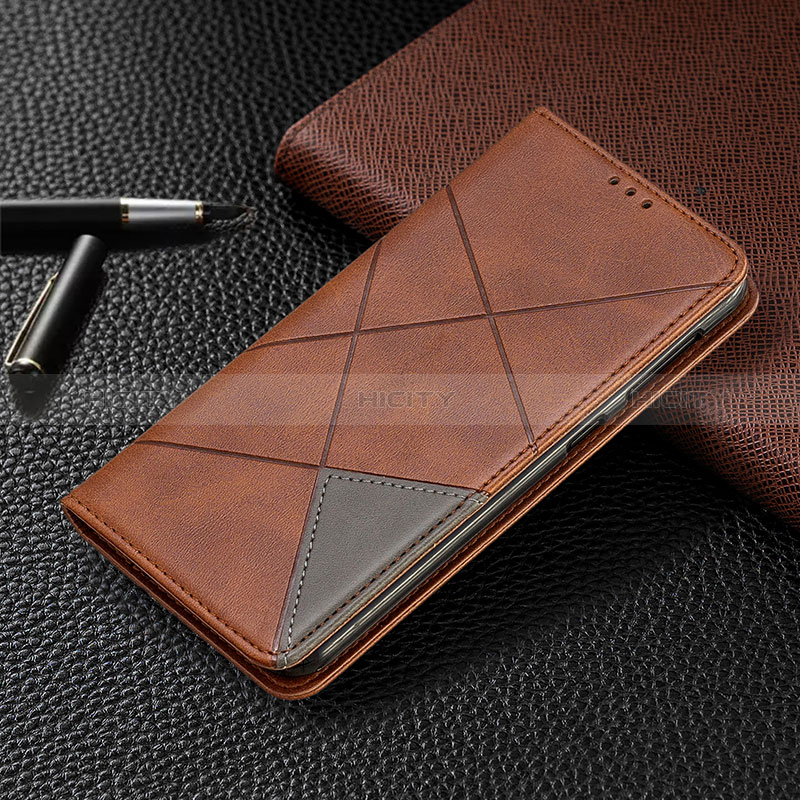 Funda de Cuero Cartera con Soporte Carcasa B07F para Samsung Galaxy M10