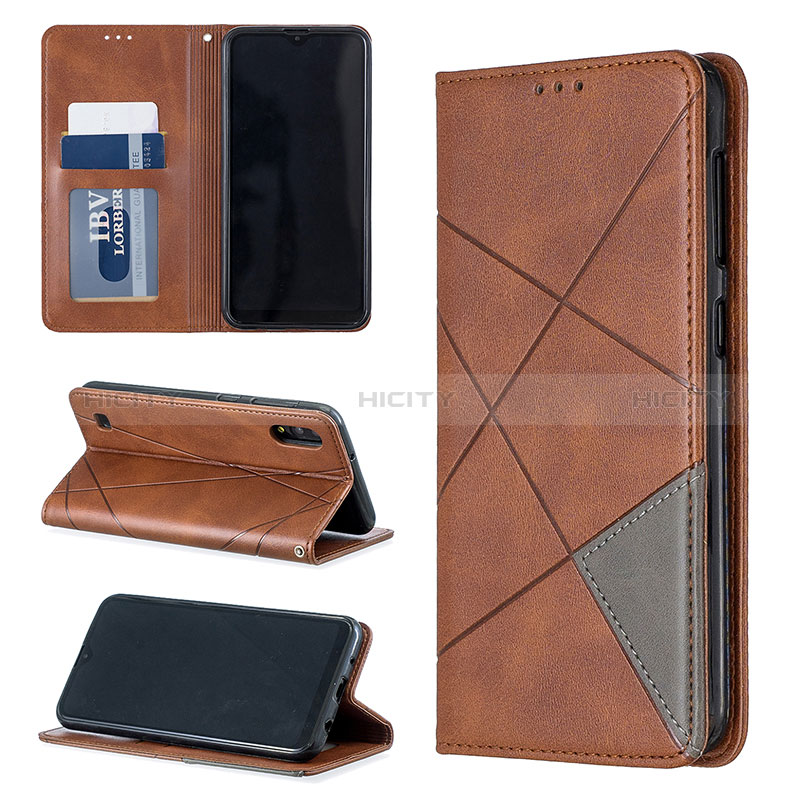 Funda de Cuero Cartera con Soporte Carcasa B07F para Samsung Galaxy M10