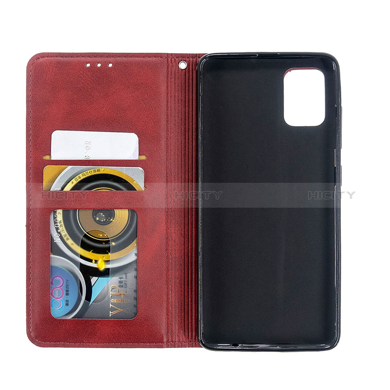 Funda de Cuero Cartera con Soporte Carcasa B07F para Samsung Galaxy M40S