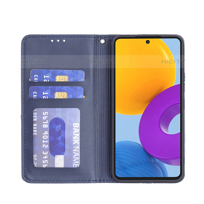 Funda de Cuero Cartera con Soporte Carcasa B07F para Samsung Galaxy M52 5G