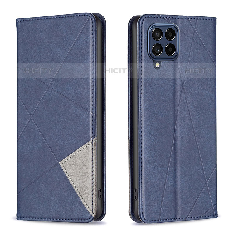 Funda de Cuero Cartera con Soporte Carcasa B07F para Samsung Galaxy M53 5G