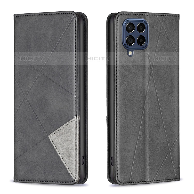 Funda de Cuero Cartera con Soporte Carcasa B07F para Samsung Galaxy M53 5G