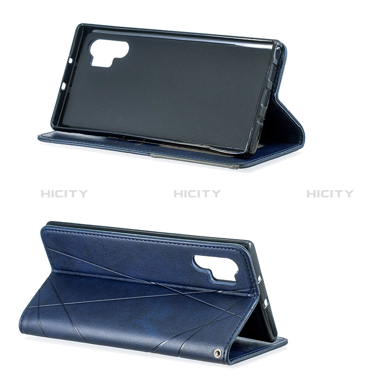 Funda de Cuero Cartera con Soporte Carcasa B07F para Samsung Galaxy Note 10 Plus 5G