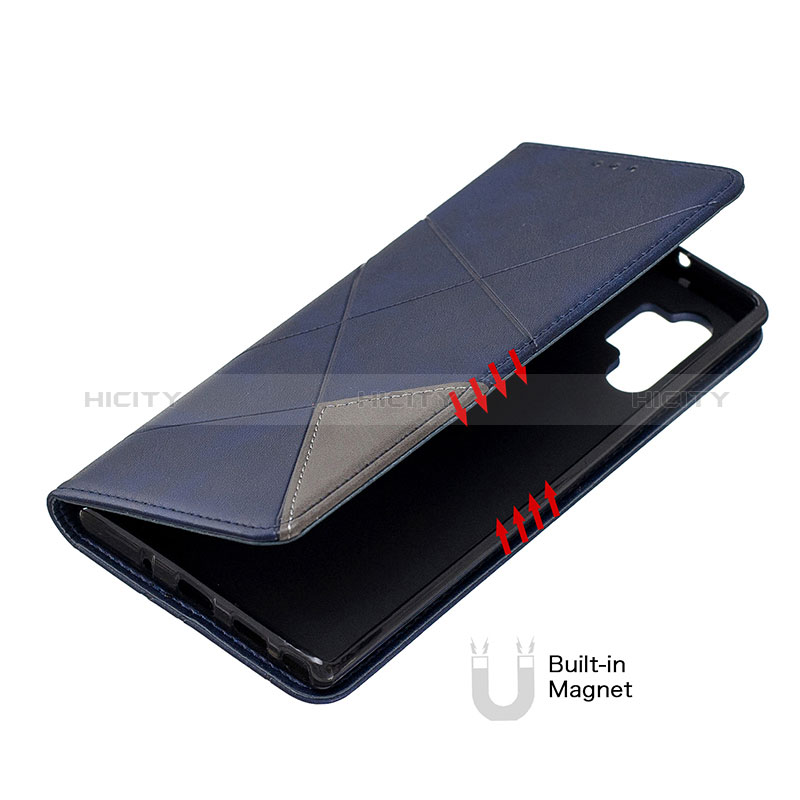 Funda de Cuero Cartera con Soporte Carcasa B07F para Samsung Galaxy Note 10 Plus 5G