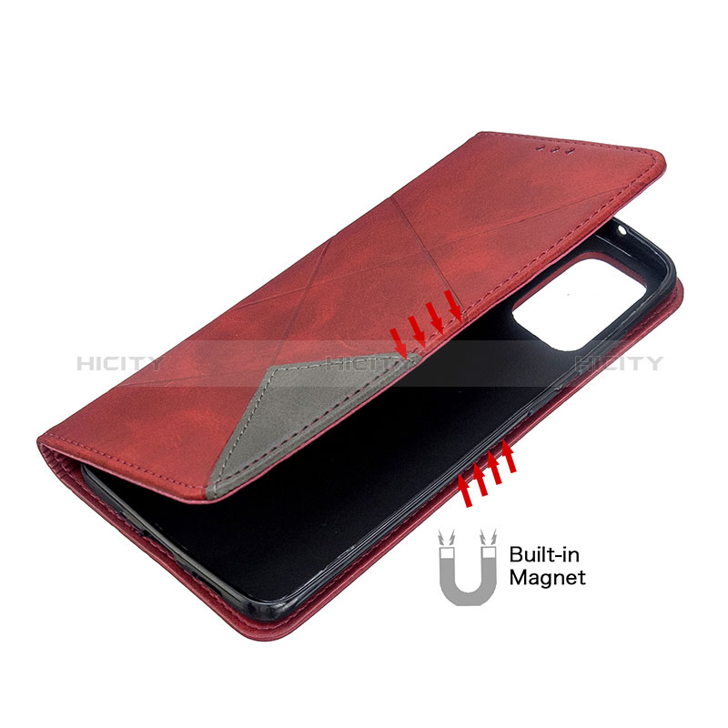 Funda de Cuero Cartera con Soporte Carcasa B07F para Samsung Galaxy S20 5G