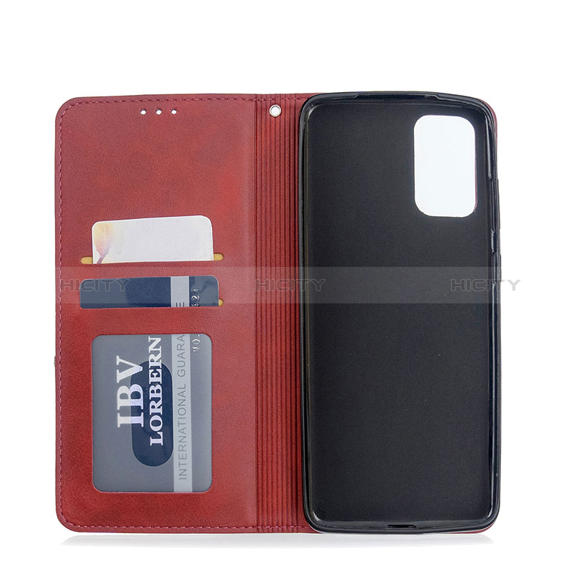 Funda de Cuero Cartera con Soporte Carcasa B07F para Samsung Galaxy S20 5G