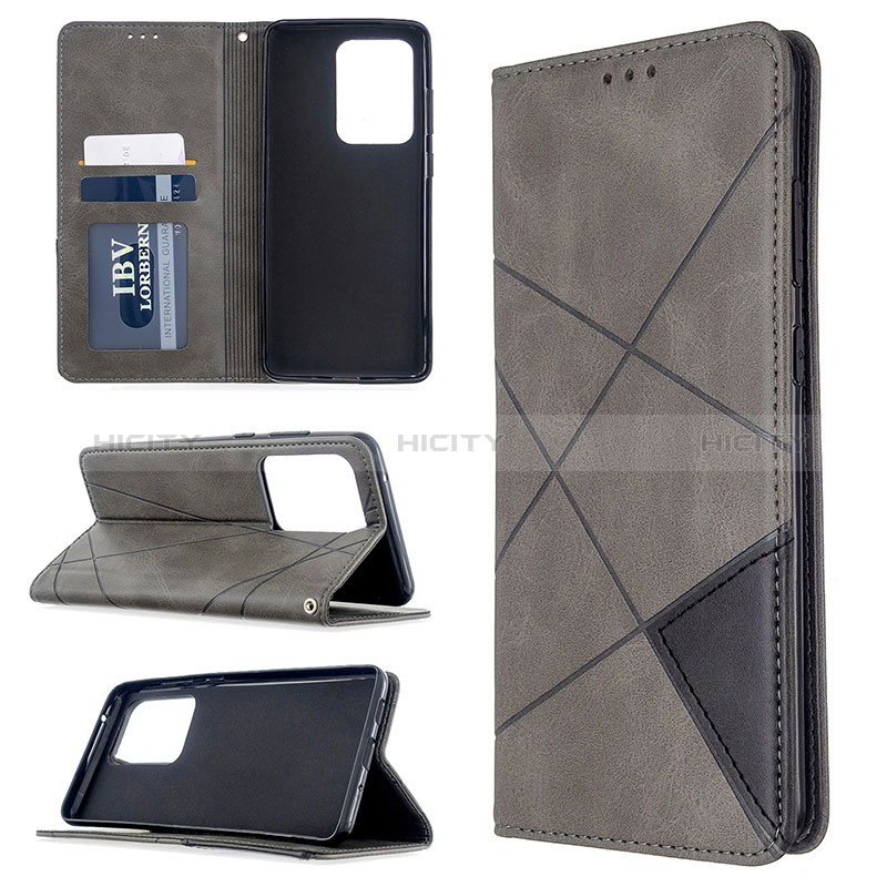 Funda de Cuero Cartera con Soporte Carcasa B07F para Samsung Galaxy S20 Plus 5G