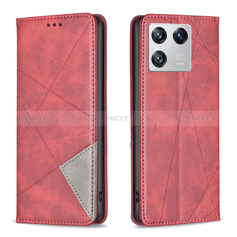 Funda de Cuero Cartera con Soporte Carcasa B07F para Xiaomi Mi 13 5G