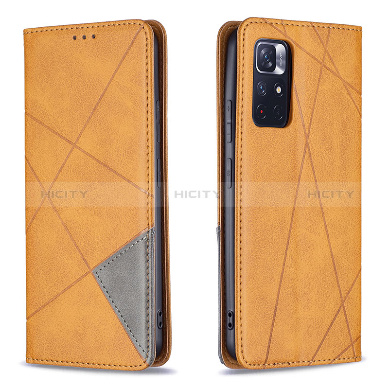 Funda de Cuero Cartera con Soporte Carcasa B07F para Xiaomi Poco M4 Pro 5G