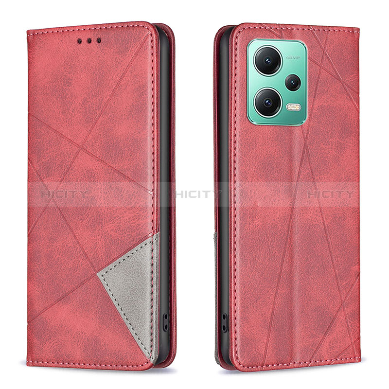 Funda de Cuero Cartera con Soporte Carcasa B07F para Xiaomi Poco X5 5G