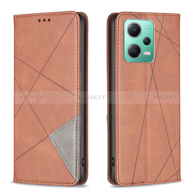 Funda de Cuero Cartera con Soporte Carcasa B07F para Xiaomi Poco X5 5G