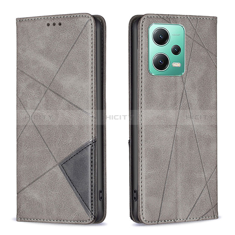 Funda de Cuero Cartera con Soporte Carcasa B07F para Xiaomi Poco X5 5G