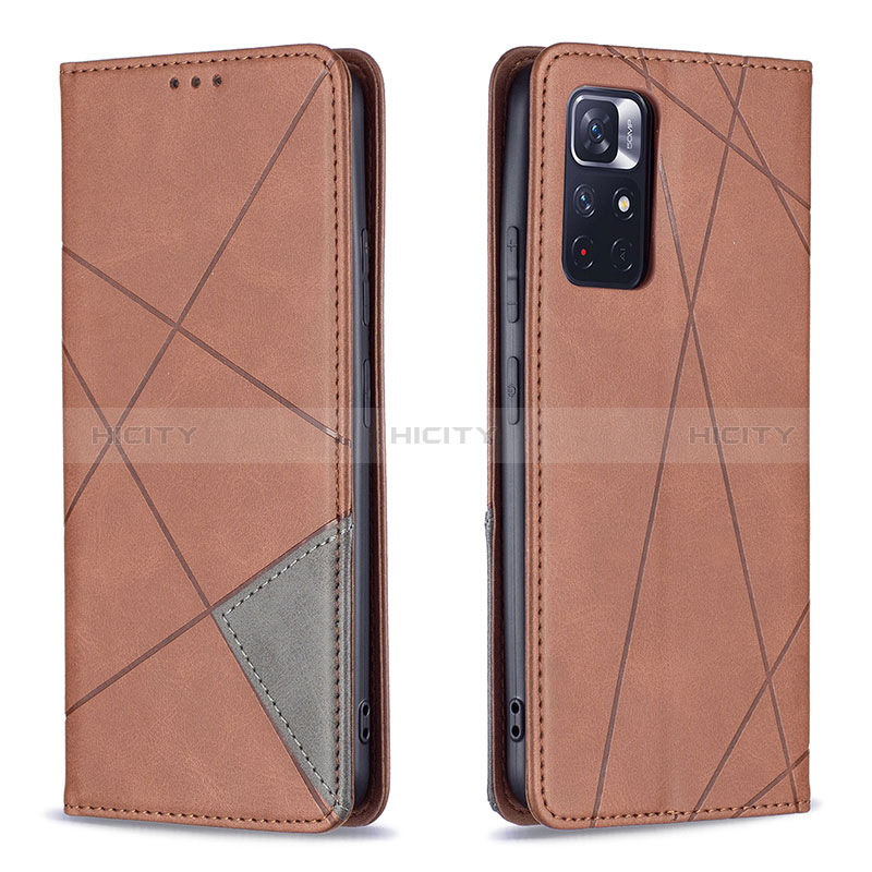 Funda de Cuero Cartera con Soporte Carcasa B07F para Xiaomi Redmi Note 11 5G