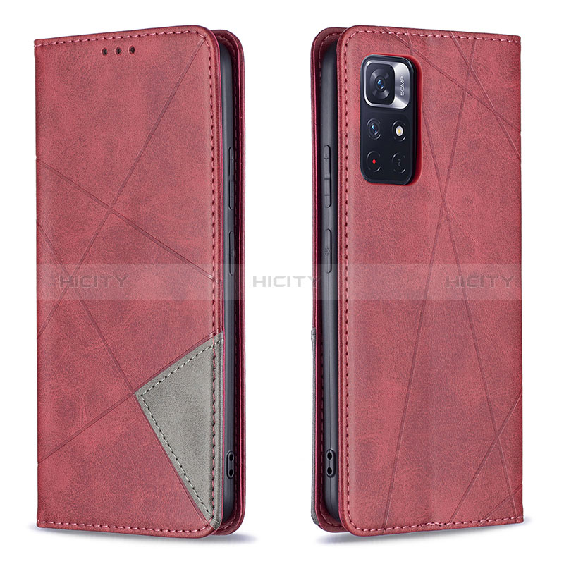 Funda de Cuero Cartera con Soporte Carcasa B07F para Xiaomi Redmi Note 11 5G