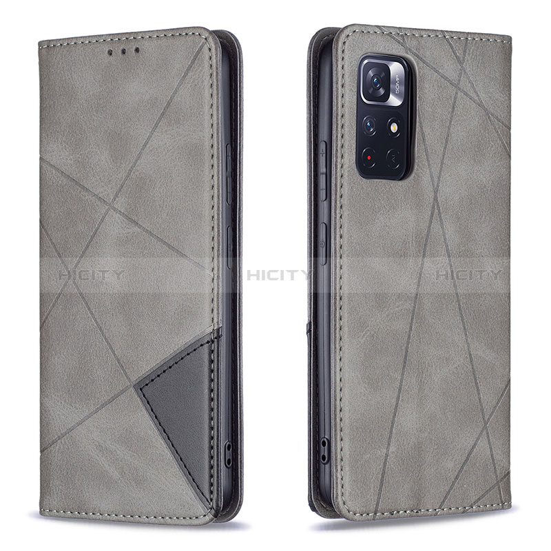 Funda de Cuero Cartera con Soporte Carcasa B07F para Xiaomi Redmi Note 11 5G