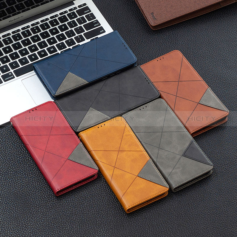 Funda de Cuero Cartera con Soporte Carcasa B07F para Xiaomi Redmi Note 11S 5G