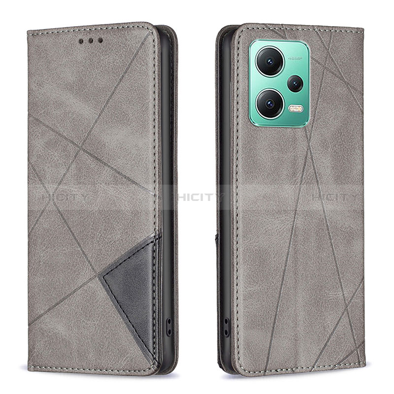 Funda de Cuero Cartera con Soporte Carcasa B07F para Xiaomi Redmi Note 12 5G