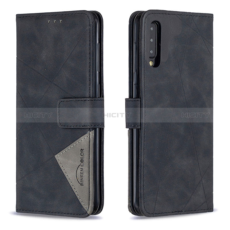 Funda de Cuero Cartera con Soporte Carcasa B08F para Samsung Galaxy A50S