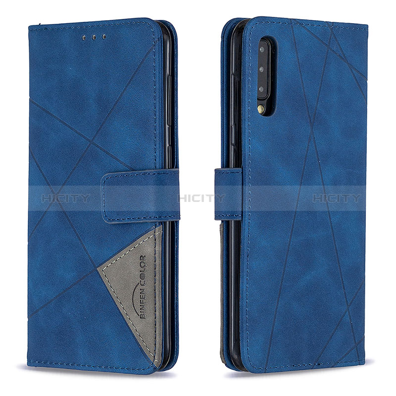 Funda de Cuero Cartera con Soporte Carcasa B08F para Samsung Galaxy A50S