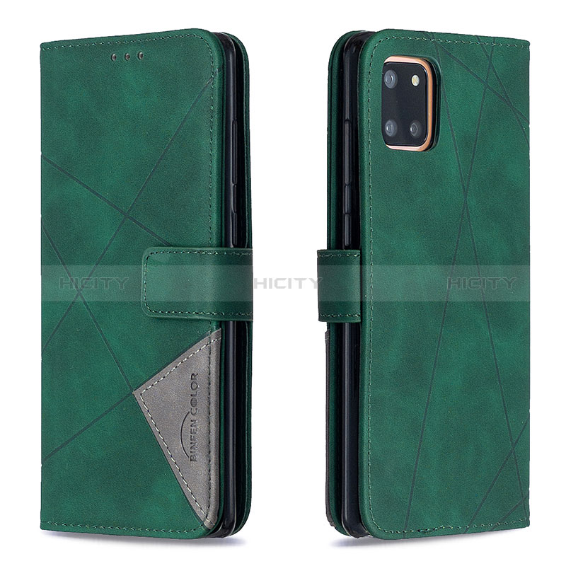 Funda de Cuero Cartera con Soporte Carcasa B08F para Samsung Galaxy A81