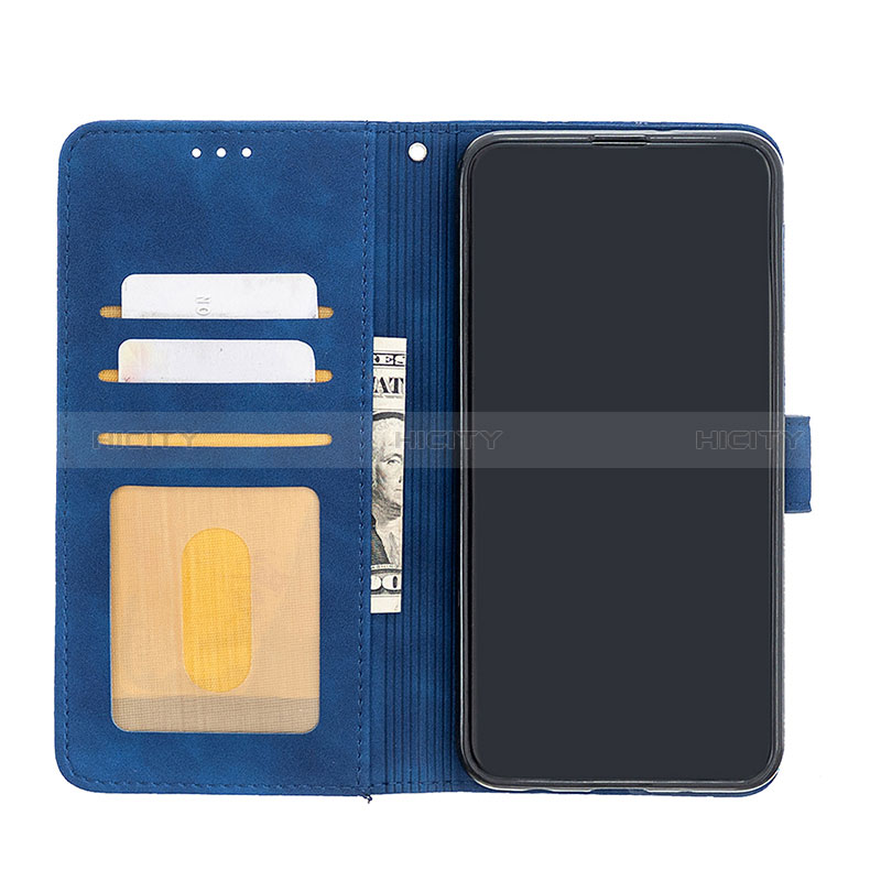 Funda de Cuero Cartera con Soporte Carcasa B08F para Samsung Galaxy M10