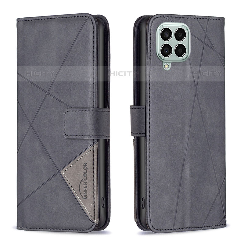 Funda de Cuero Cartera con Soporte Carcasa B08F para Samsung Galaxy M33 5G