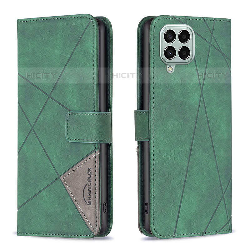 Funda de Cuero Cartera con Soporte Carcasa B08F para Samsung Galaxy M33 5G