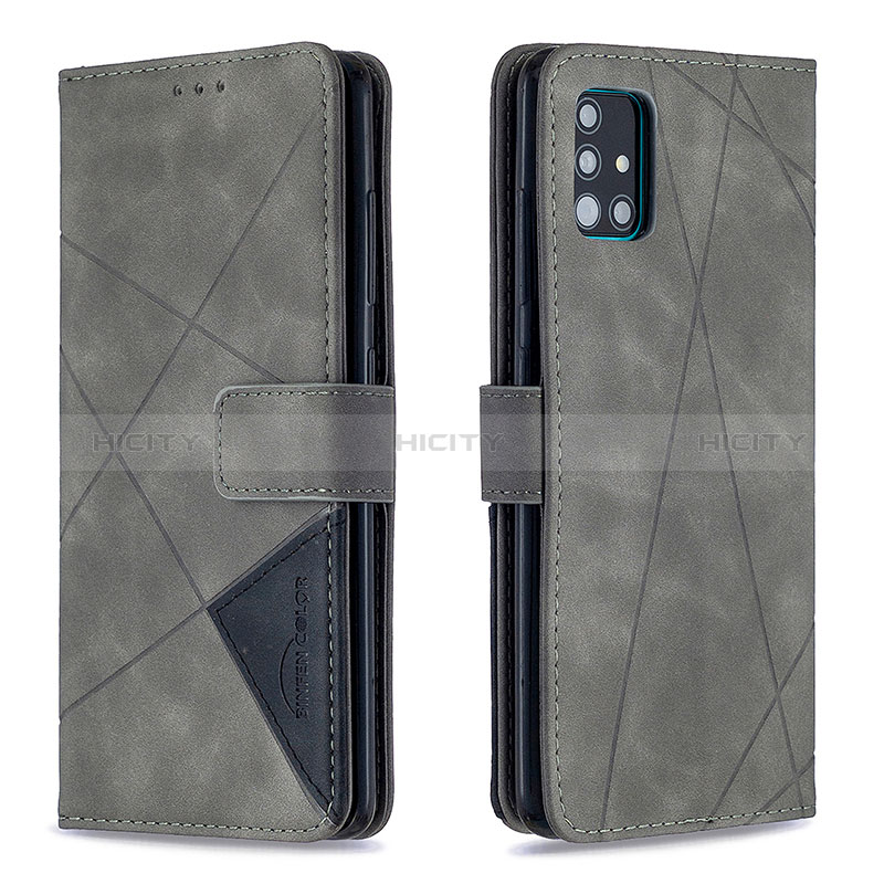 Funda de Cuero Cartera con Soporte Carcasa B08F para Samsung Galaxy M40S