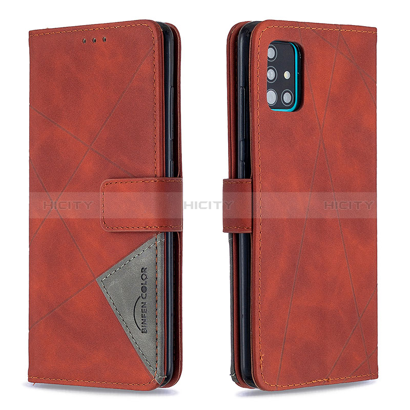 Funda de Cuero Cartera con Soporte Carcasa B08F para Samsung Galaxy M40S