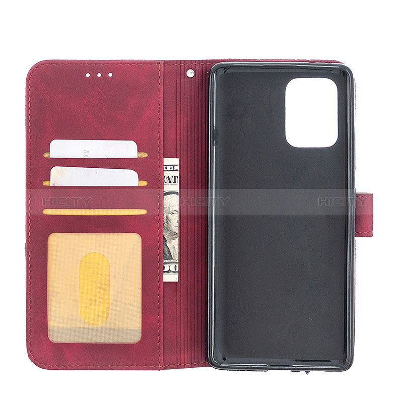 Funda de Cuero Cartera con Soporte Carcasa B08F para Samsung Galaxy M80S