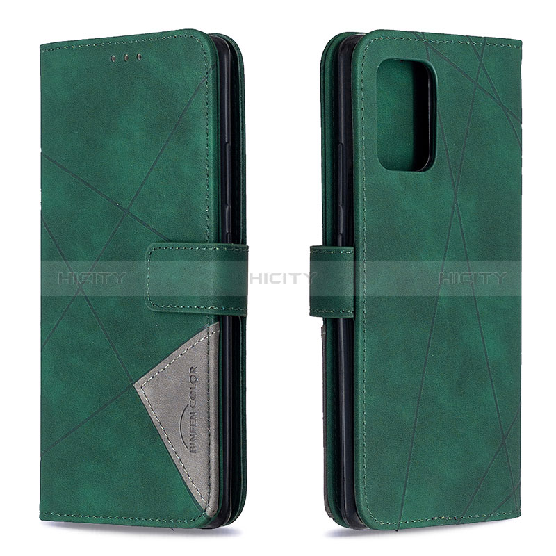 Funda de Cuero Cartera con Soporte Carcasa B08F para Samsung Galaxy M80S