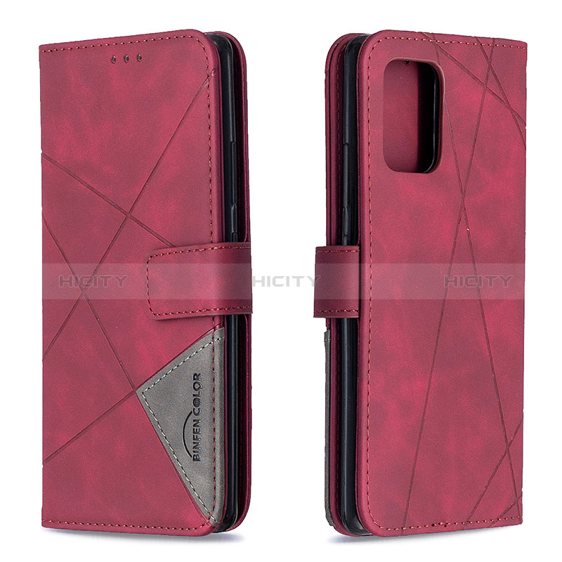 Funda de Cuero Cartera con Soporte Carcasa B08F para Samsung Galaxy M80S